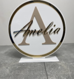 Acrylic Name Plaque